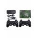 4k Game Stick Oyun Konsolu 2.4g Kablosuz Çift Kol Nostaljik Oyunlar