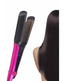 Saç Düzleştirici Yüksek Isı Ayarlı Elektriklenme Karşıtı Saç Şekillendirici