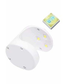 Kalıcı Oje Kurutucu UV Led Teknolojisi Taşınabilir Mini Tırnak Kurutucu