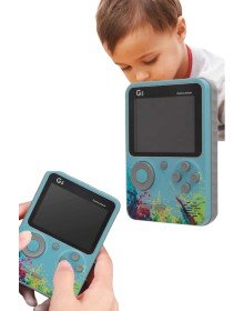 Çocuklara Özel 4K HD Retro Oyun Konsol El Atari Taşınabilir 500 Oyunlu