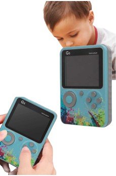 Çocuklara Özel 4K HD Retro Oyun Konsol El Atari Taşınabilir 500 Oyunlu Çocuklara Özel 4K HD Retro Oyun Konsol El Atari Taşınabilir 500 Oyunlu