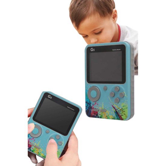 Çocuklara Özel 4K HD Retro Oyun Konsol El Atari Taşınabilir 500 Oyunlu