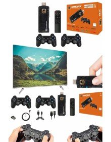 Game Box Android Tv 36500 Oyunlu Atari 5g 8k HDR Ultra HD 64 GB