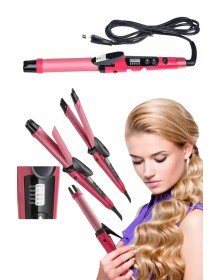 Saç Düzleştirici Ve Maşa İkili Saç Şekillendirici Tüm Saç Tiplerine Uygun