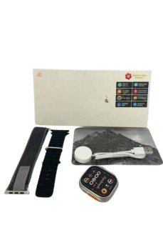 Yeni Nesil Akıllı Kol Saati Nabız Ölçer GPS Uyumlu 49 MM Kasa