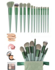 Profesyonel Makyaj Fırça Seti 13 Parça Yumuşak Kıllı Fırça Seti Far Fırçası