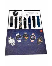 Akıllı Saat Çoklu Kordon Seçenekli Dokunmatik Ekran Nabız Sensörlü