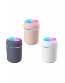 Hava Nemlendirici Buhar Makinesi Led Işıklı USB Dekoratif Nemlendirici