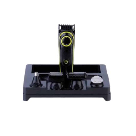 Saç Sakal Vücut Tıraş Makinesi 5in1 Kablosuz Burun Kulak Tıraş Makinesi