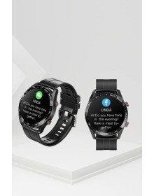 Akıllı Saat Yeni Model Sesli Asistan Bildirim Görme Bluetooth Bağlantılı Müzik Dinleme