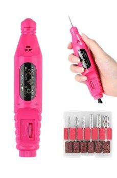 Protez Tırnak Ayak Nasır Ve Tırnak Mantar Makinesi Elektrikli 12v Tırnak Törpü Seti