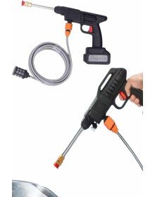 Akülü Oto Araç Yıkama Yüksek Basınçlı Araba Yıkama Makinesi Şarjlı