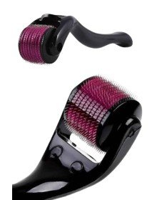 Derma Roller Titanyum Uçlu 540 İğneli 1 Mm Saç Sakal Çıkarma Ve Cilt Bakım Masaj Aleti