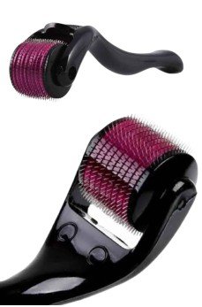 Derma Roller Titanyum Uçlu 540 İğneli 1 Mm Saç Sakal Çıkarma Ve Cilt Bakım Masaj Aleti