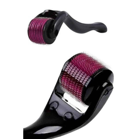 Derma Roller Titanyum Uçlu 540 İğneli 1 Mm Saç Sakal Çıkarma Ve Cilt Bakım Masaj Aleti Derma Roller Titanyum Uçlu 540 İğneli 1 Mm Saç Sakal Çıkarma Ve Cilt Bakım Masaj Aleti
