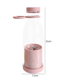 u Geçirmez Kablosuz Şarjlı Dayanıklı Taşınabilir Mini Blender