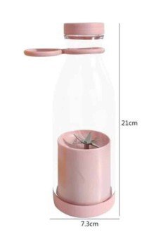 u Geçirmez Kablosuz Şarjlı Dayanıklı Taşınabilir Mini Blender