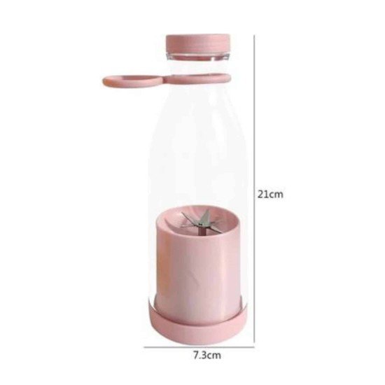 u Geçirmez Kablosuz Şarjlı Dayanıklı Taşınabilir Mini Blender