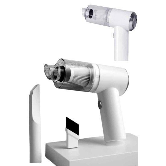 Vakumlu Araç İçi Süpürge Taşınabilir Pratik Şarjlı Temizlenebilir Vakumlu Araç İçi Süpürge Taşınabilir Pratik Şarjlı Temizlenebilir