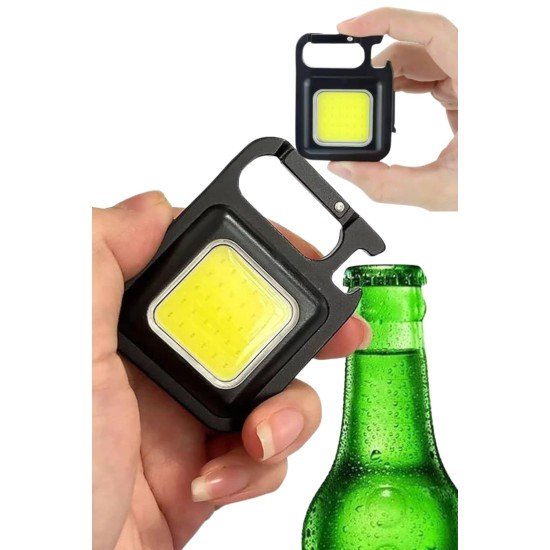 Işıldak USB Şarjlı Cep El Feneri Taşınabilir Mini Led Işık Çok Fonksiyonlu Işıldak USB Şarjlı Cep El Feneri Taşınabilir Mini Led Işık Çok Fonksiyonlu