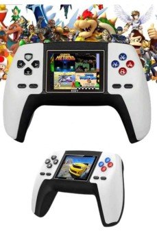 Retro Konsol P5 Uyumlu Taşınabilir 520 Oyunlu Kablosuz Game Stick Retro Konsol P5 Uyumlu Taşınabilir 520 Oyunlu Kablosuz Game Stick