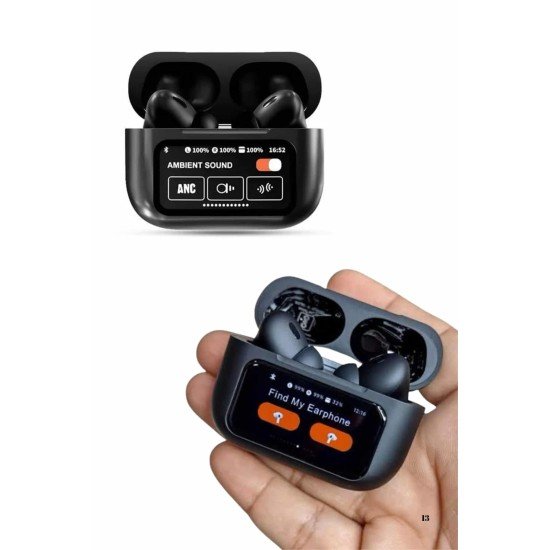 Yeni Nesil Pro Ekranlı Bluetooth Kulaklık 5.0 Bluetooth