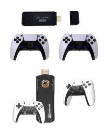 20.000 Oyunlu Kablosuz Çift Kol Retro Oyunlar Çift Kollu Game Stick