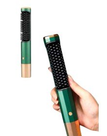 Üflemeli Saç Düzleştirici Fön Tarak Yüksek Isı Ayarlı İyon Özellikli