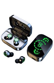 Yeni Nesil Bluetooth Kulaklık Çağrı Cevaplayabilen Dijital Göstergeli Powerbankli Yeni Nesil Bluetooth Kulaklık Çağrı Cevaplayabilen Dijital Göstergeli Powerbankli