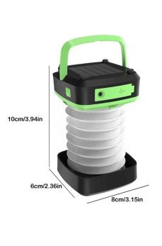 Kamp Lambası Katlanabilir Lamba Solar Şarjlı Led Lamba El Fenerli