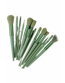 13 Parça Makyaj Fırça Seti Far Fırçası Allık Fırçası Yumuşak Uçlu