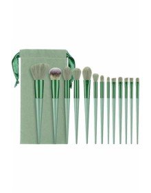 13 Parça Makyaj Fırça Seti Far Kontür Aydnlatıcı Fırçası İz Bırakmaz Hafif ve Yumuşak