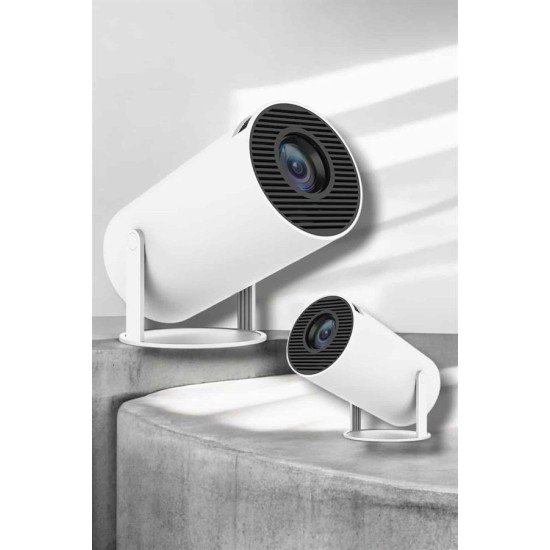 130 İnç Geniş Ekran ve 4K Destekli Full HD Projeksiyon Cihazı 130 İnç Geniş Ekran ve 4K Destekli Full HD Projeksiyon Cihazı