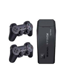 Game Stick El Atarisi 2.4g Kablosuz Çift Kol Oyunlar 4k Game Stick 3500 Oyunlu Atari Uyumlu