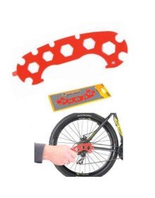 Bisiklet Tamir Anahtarı (06mm-17mm) - 15 in 1