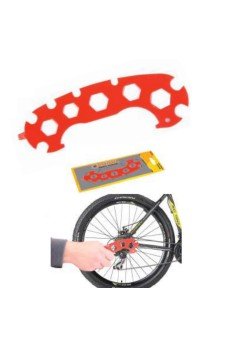 Bisiklet Tamir Anahtarı (06mm-17mm) - 15 in 1 Bisiklet Tamir Anahtarı (06mm-17mm) - 15 in 1