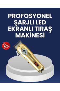 Ergonomik Tasarımlı, Hafif ve Taşınabilir Profesyonel Tıraş Makinesi