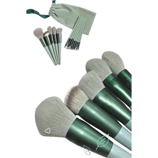 Profesyonel Makyaj Fırça Seti 13 Parça Yumuşak Kıllı Fırça Seti Far Fırçası Profesyonel Makyaj Fırça Seti 13 Parça Yumuşak Kıllı Fırça Seti Far Fırçası