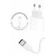 15/Pro/Pro Max 25W İOS Uyumlu Hızlı Şarj Aleti Adaptörlü Beyaz