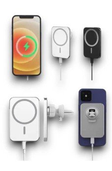 15W WİRELESS ŞARJ CİHAZI