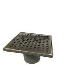 15X15 Q70 Alttan Çıkışlı Yer Sifonu