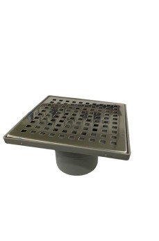 15X15 Q70 Alttan Çıkışlı Yer Sifonu