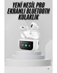 Dokunmatik Ekranlı Air Pro 2 ANC Kulaklık Kablosuz Çok Fonksiyonlu