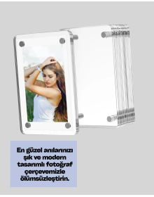 Çift Stereo Hoparlörlü 7 İnç Dijital Fotoğraf Çerçevesi – Zengin Ses Deneyimi
