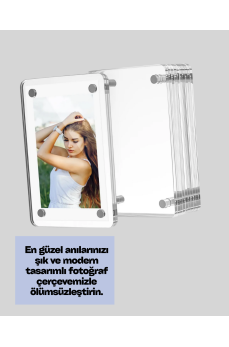 Çift Stereo Hoparlörlü 7 İnç Dijital Fotoğraf Çerçevesi – Zengin Ses Deneyimi