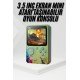 Game Box Oyun Konsolu 500 Retro Oyunlu Mini Taşınabilir 3 İnç Game Box Oyun Konsolu 500 Retro Oyunlu Mini Taşınabilir 3 İnç