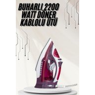Modern Tasarım 2200W Dayanıklı Buharlı Seramik Kaplama Ütü Modern Tasarım 2200W Dayanıklı Buharlı Seramik Kaplama Ütü