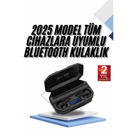 Kulaklık Bluetooth 5.2 Kablosuz Kulakiçi Rgb Işıklı Çift Mikrofonlu Kulaklık Bluetooth 5.2 Kablosuz Kulakiçi Rgb Işıklı Çift Mikrofonlu