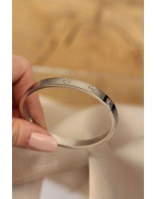 316L Çelik Silver Renk Bilezik
