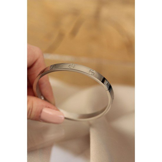 316L Çelik Silver Renk Bilezik 316L Çelik Silver Renk Bilezik